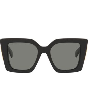 Gucci 889652625881 Schwarz//Tortoise