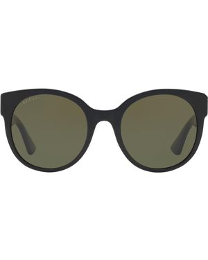Gucci 889652385365 Schwarz//Havana - Grün