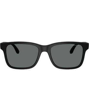 Arnette 7895653355712 Matte Recycled/Matte - Schwarz