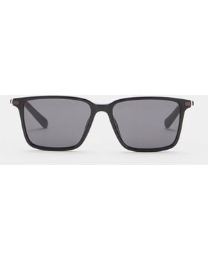 Brooks Brothers Anthracite Sunglasses - Grey