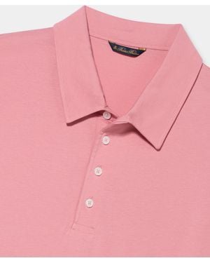 Brooks Brothers Jersey Polo - Pink
