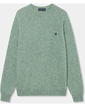 Brooks Brothers Jumper With Logo - Green