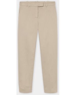 Brooks Brothers Stretch Cotton Cigarette Chino - Natural