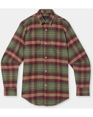 Brooks Brothers Plaid Overshirt - Multicolour