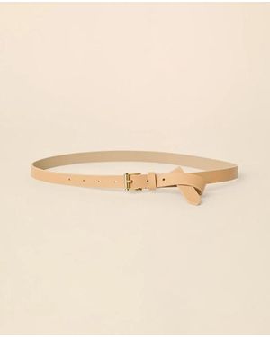 Brooks Brothers B-Low The Belt Claude Slim Hip Belt - Natural