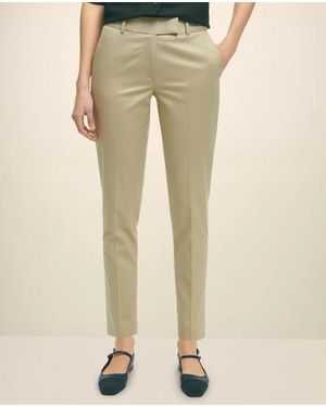 Brooks Brothers Stretch Cotton Advantage Chino Pants - Green