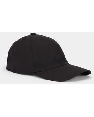 Brooks Brothers Classic Logo Baseball Cap - Black