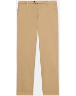 Brooks Brothers Stretch Cotton Twill Chino - Natural