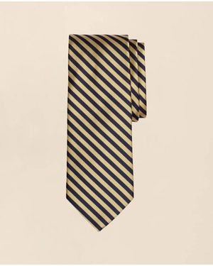 Brooks Brothers Rep Tie - Natural