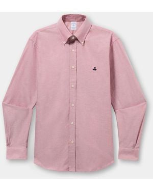 Brooks Brothers Oxford-hemd Regular Fit Mit Button-down-kragen - Rosa