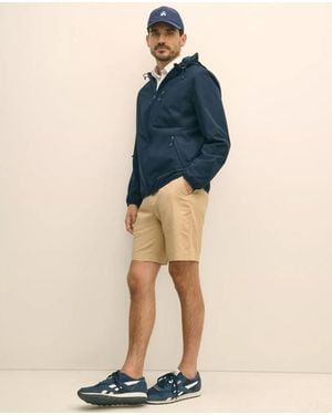 Brooks Brothers 9" Performance Series Stretch Shorts - Blue