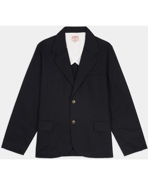 Brooks Brothers X Brain Dead California Chino Blazer - Blue