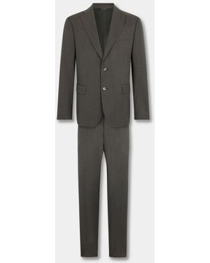 Brooks Brothers Pied De Poule Suit - Grey