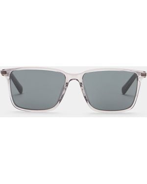 Brooks Brothers Crystal Sunglasses - Grey