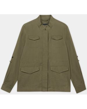 Brooks Brothers Safari Jacket - Green