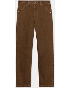 Brooks Brothers 5-Pocket Trousers - Brown