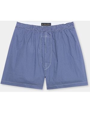 Brooks Brothers Boxer - Blu