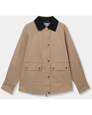 Brooks Brothers Barn Jacket - Natural