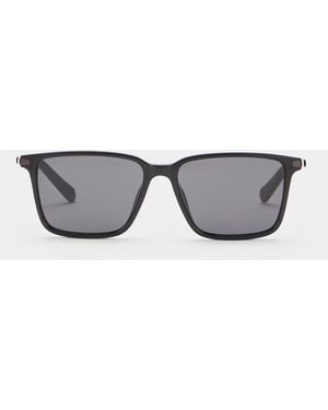 Brooks Brothers Anthracite Sunglasses - Grey