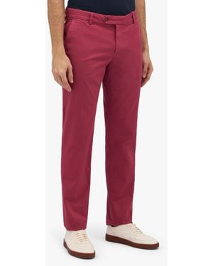 Brooks Brothers Pantalone Chino - Rosso