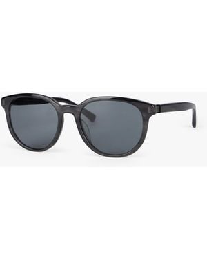 Brooks Brothers Round Sunglasses - Grigio