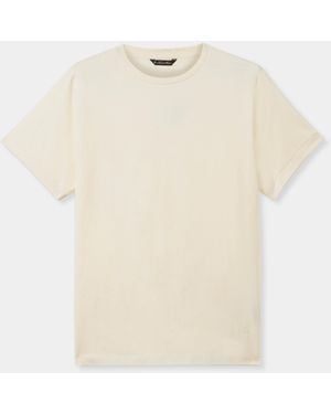 Brooks Brothers Mercerized Cotton Crewneck T-Shirt - Bianco