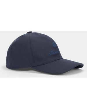 Brooks Brothers Classic Logo Baseball Cap - Blue