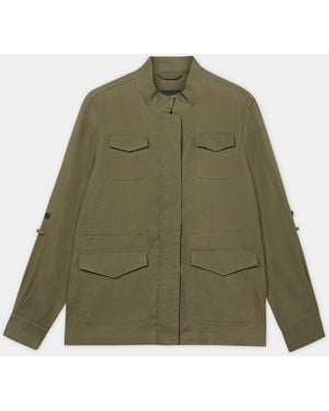 Brooks Brothers Safari Jacket - Green