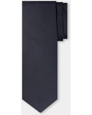 Brooks Brothers Ribbed Tie - Blue