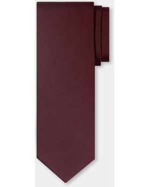 Brooks Brothers Ribbed Tie - Purple