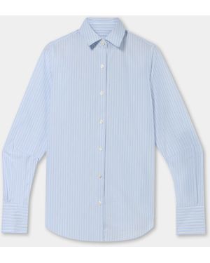 Brooks Brothers Shirt With Logo - Blue