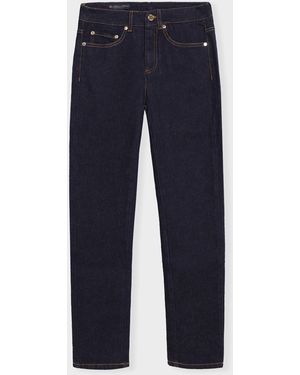 Brooks Brothers Denim 5-Pocket Pant - Blue