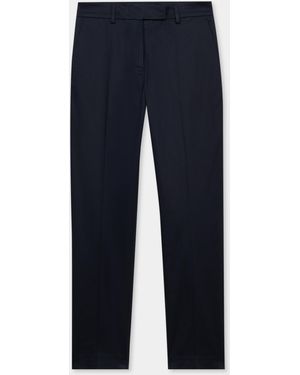 Brooks Brothers Stretch Cotton Trousers - Blue