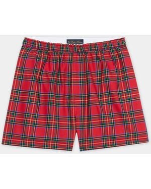Brooks Brothers Boxer - Rosso