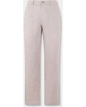 Brooks Brothers Linen Trousers - Grey