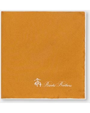 Brooks Brothers Plain Pocket Square - Multicolour