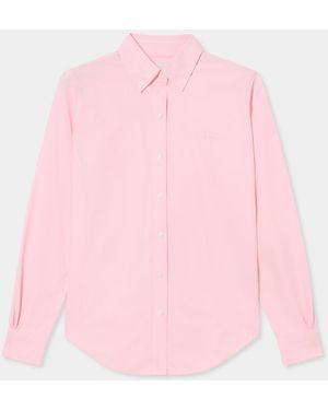 Brooks Brothers Classic-fit Cotton Oxford Shirt - Pink