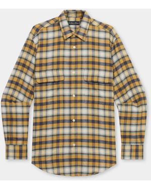 Brooks Brothers Plaid Overshirt - Multicolour