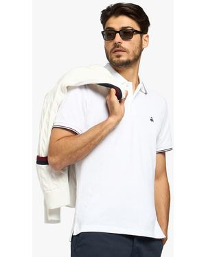 Brooks Brothers Polo Bianca Golden Fleece - Bianco