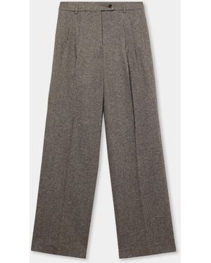 Brooks Brothers Double Pleat Knickerbocker Trousers - Grey