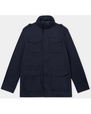 Brooks Brothers Chaqueta Field - Azul