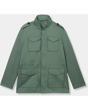 Brooks Brothers Chaqueta Field - Verde