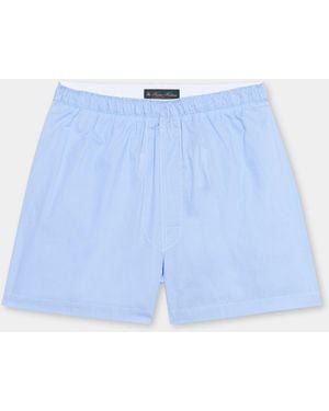 Brooks Brothers Boxer - Blu