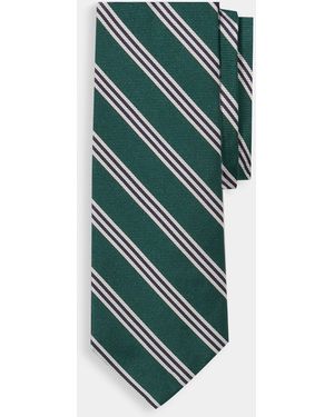 Brooks Brothers Regimental Silk Tie - Green
