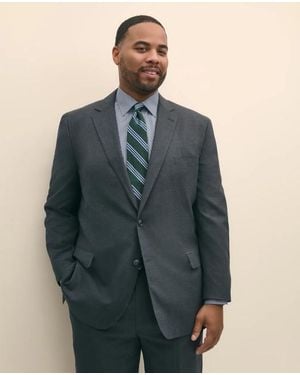 Brooks Brothers Explorer Collection Big & Tall Suit Jacket - Gray