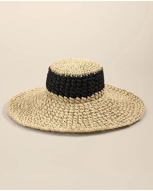 Brooks Brothers Eugenia Kim Mirabel Packable Hat - Natural