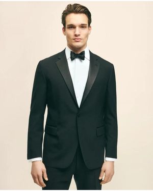 Brooks Brothers Classic Fit Wool 1818 Tuxedo - Green