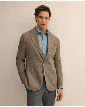 Brooks Brothers The Cloud Jacket - Natural