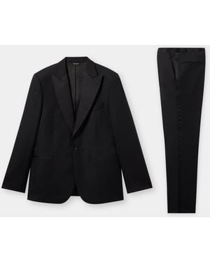 Brooks Brothers Smoking-anzug Aus Reiner Schurwolle - Negro