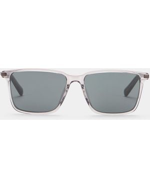 Brooks Brothers Crystal Sunglasses - Grey